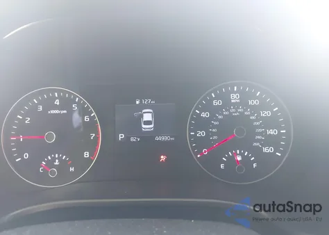 2020 Kia Forte Ex z USA, uszkodzony, nr VIN 3KPF54AD1LE165703